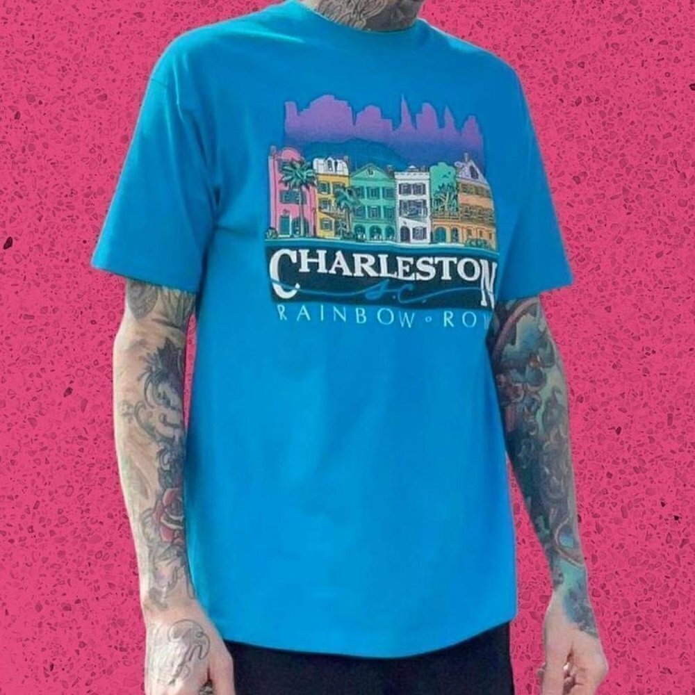 Vintage SINGLE STITCH Charleston SC Shirt